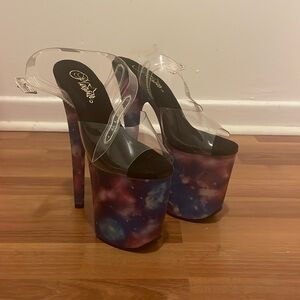 Pleaser Heels Flamingo 808